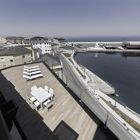 Apartahotel A Cetárea Burela Exterior foto