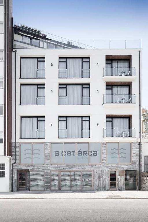 Apartahotel A Cetárea Burela Exterior foto